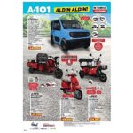 16 Temmuz’da A101’de Elektrikli Araç Dikkat Çekiyor