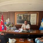 Başkan Topaloğlu’ndan Özdemir’e hayırlı olsun ziyareti