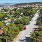 Cunda Arka Deniz–Çataltepe Yolunda Çalışmalar Tamamlandı