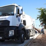Didim Belediyesi’nin Yeni Beton Mikseri Görev Başında