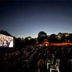 Karabağlar’da açıkhava film keyfi