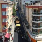 Maltepe’de Asfalt Çalışmaları Sürüyor