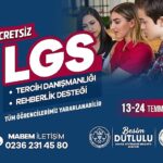 Manisa Büyükşehir’den LGS Adaylarına Ücretsiz Tercih Desteği