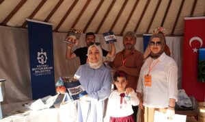 1071’in ruhu Ahlat’ta yeniden hayat buldu