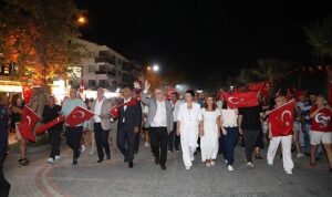 30 Ağustos Zafer Bayramı Edremit’te büyük coşkuyla kutlandı