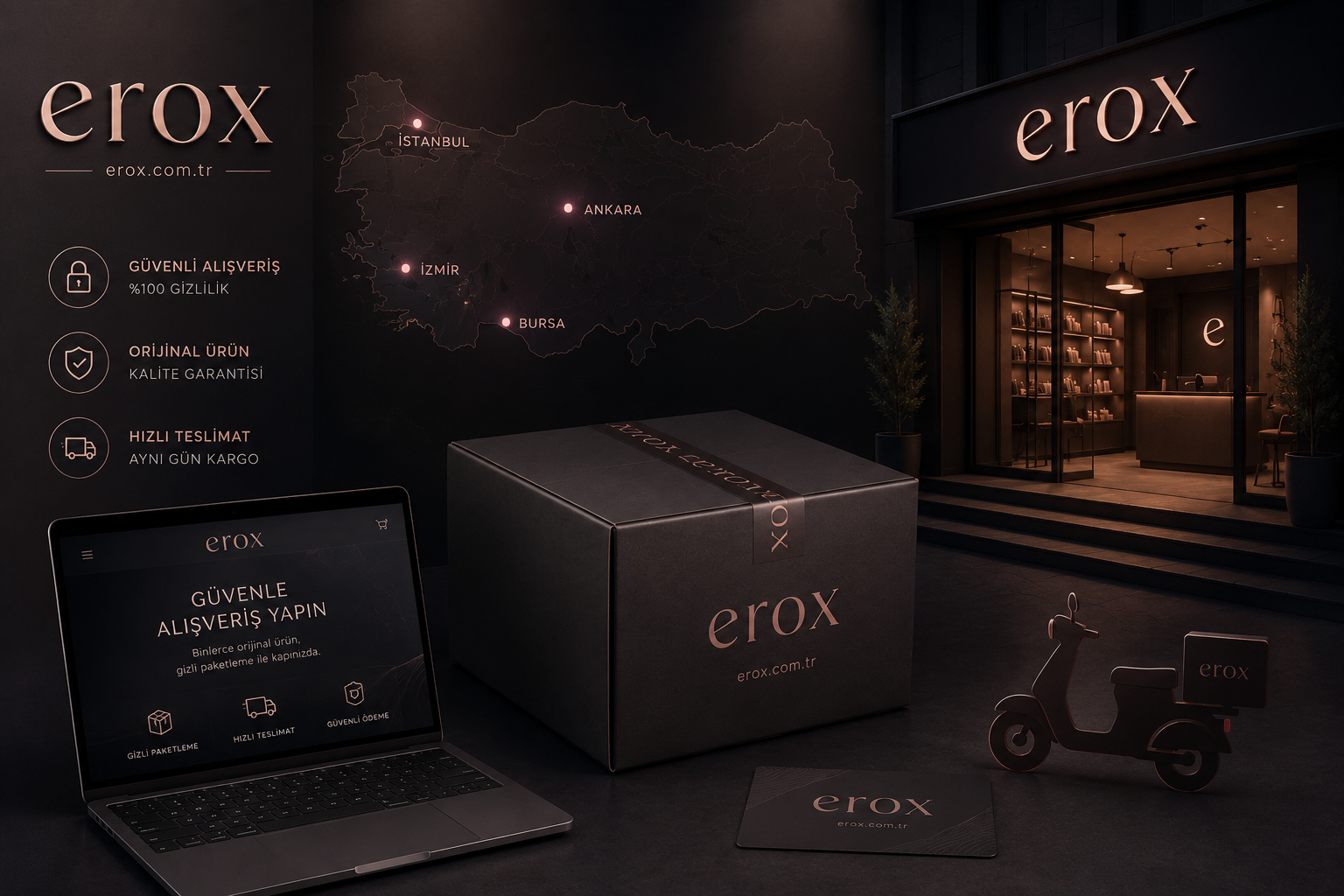 Türkiye’nin Güvenilir Erotik Shop Adresi: Erox.com.tr