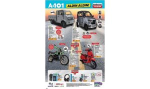 A101 20 Ağustos’ta Elektrikli Kamyoneti Satışa Sunacak