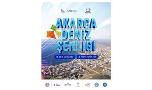 Akarca deniz şenliği başlıyor