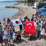 Akarca’da geleceğe temiz bir iz bıraktılar