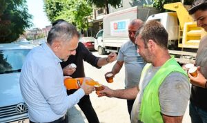Akın: Komşularımız için Bayrampaşa’nın her köşesine dokunuyoruz