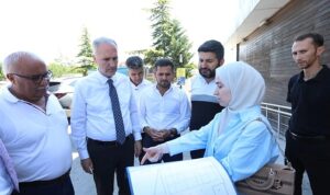 Alanyurt Yüzme Havuzunda Yapım Çalışmaları Sürüyor