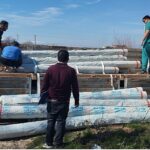 Antalya Büyükşehir Belediyesi afetzede üreticinin yanında