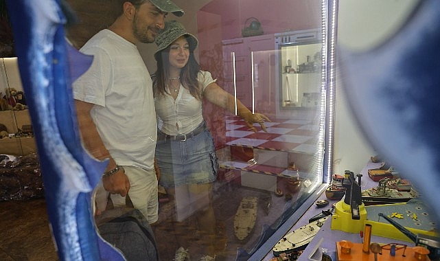 Antalya Oyuncak Müzesi 7’den 70’e ziyaretçilerini ağırlıyor