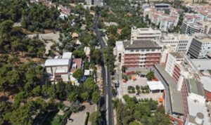 Balçova’nın caddeleri “çiçek gibi” oldu