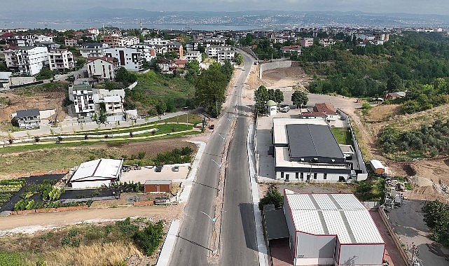 Başiskele’de ulaşım ağı günden güne güçleniyor