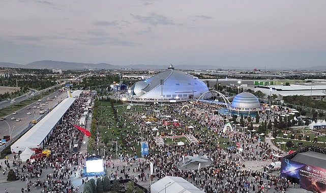 Başkan Altay 11. Konya Bilim Festivali’ne Katılan ve Katkı Sunan Herkese Teşekkür Etti