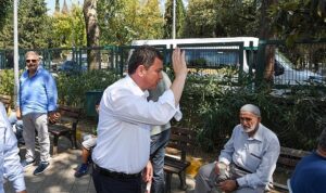 Başkan Aydın Alemdar Mahallesi’nde Vatandaşlarla Buluştu