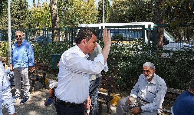Başkan Aydın Alemdar Mahallesi’nde Vatandaşlarla Buluştu