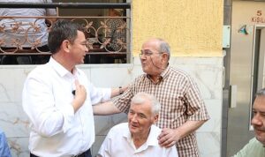 Başkan Aydın Osmangazi’nin Nabzını Sahada Tuttu