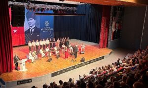Başkan Çerçioğlu Didim’de vatandaşları Türk Sanat Müziği Korosu konseri ile buluşturdu