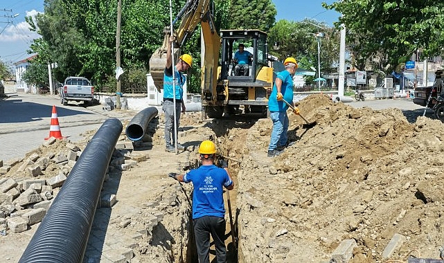 Başkan Çerçioğlu’ndan İncirliova’da Altyapı Yatırımı