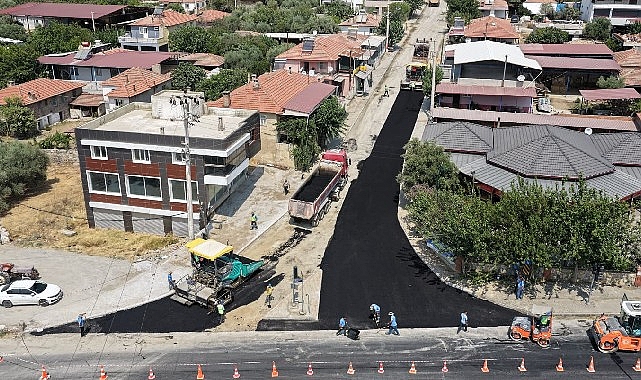 Başkan Çerçioğlu’ndan Kuyucak’ta ulaşım yatırımı