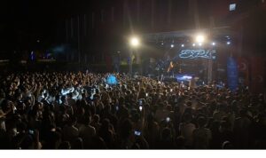 Başkan Çerçioğlu’ndan Mimar Sinan Parkı’nda Müzik Dolu Yaz Akşamı