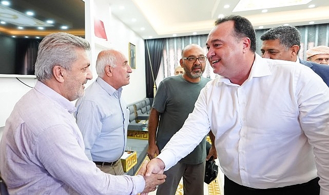 Başkan Dutlulu Şehzadeler’de Mahallelerin Taleplerini Dinledi