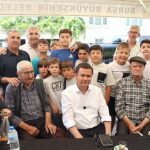 Başkan Erkan Aydın’a Vatandaşlardan Yoğun İlgi