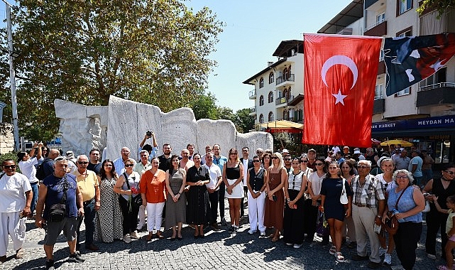 Başkan Filiz Ceritoğlu Sengel: “Büyük Taarruz, Cumhuriyetin, mücadelenin ve bağımsızlığın ruhudur.”
