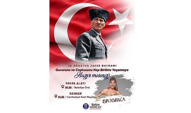 Başkan Hatice Gençay: ‘Büyük Zafer’in gururunu hep birlikte yaşayacağız’