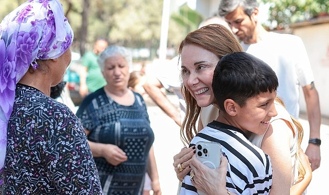 Başkan Mutlu, Konaklı komşularının evlerine konuk oldu