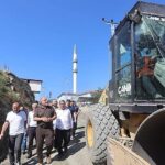 Başkan Sandıkçı: “Canik’te yeni projeleri ve yatırımları hizmete sunmaya devam ediyoruz” 