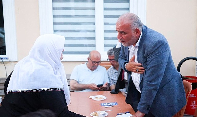Başkan Sandıkçı: “Hemşehrilerimizle olan güçlü birlikteliğimizle çalışmaya devam ediyoruz”