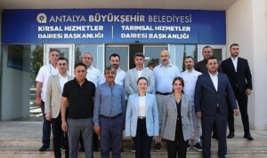 Başkan Vekili Büşra Özdemir’den aşevine ziyaret
