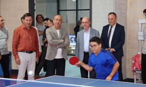 Başkanlar Selçuklu Belediyesi Sporcu Seçme ve Yetiştirme Merkezi’nde