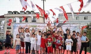 Bayrampaşa’da spor dolu akşamlar başladı