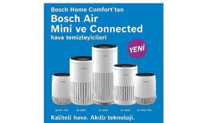 Bosch Home Comfort Group’tan İleri Teknoloji Hava Temizleme Cihazları