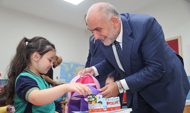 Bu Yıl da Tüm Öğrencilerin Çanta ve Kırtasiye Seti Canik Belediyesi’nden