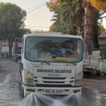 Burhaniye’de Temizlik Seferberliği