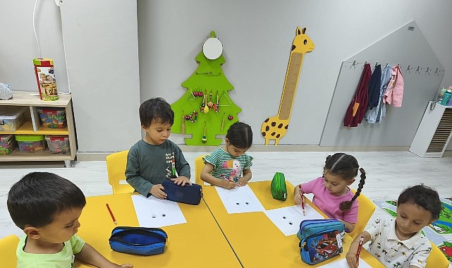 Büyükşehir Elmalı Kreş ve Gündüz Bakımevi Açıldı