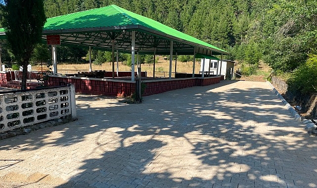 Büyükşehir’den Akseki mezarlıklarında kapsamlı çalışma