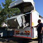 Büyükşehir’den Çöp Konteynerlerinde Temizlik ve İlaçlama Seferberliği