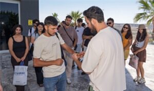Büyükşehir’den gençlere aquapark keyfi