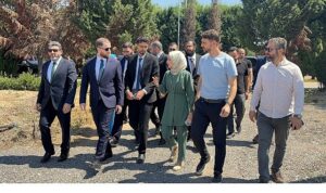 Büyükşehir’in projeleri dünyaya örnek oluyor