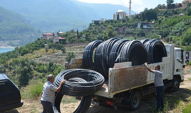 Büyükşehir’in tarımsal destekleri devam ediyor