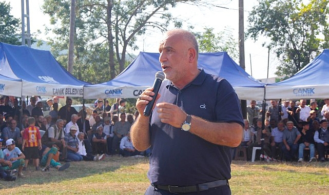 Canik’te Güreş Festivali Nefesleri Kesti