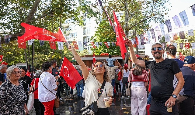 Çankaya’da 30 Ağustos Coşkuyla Kutlandı