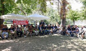 Çankaya’dan Güvenpark’taki Gazi ve Şehit Ailelerine Destek Ziyareti