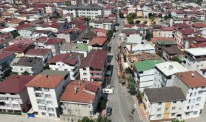 Darıca Mevlana Caddesi yeni yüzüne kavuştu